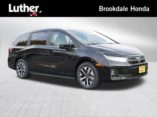 Crystal Black Pearl 2026 Honda Odyssey EX-L