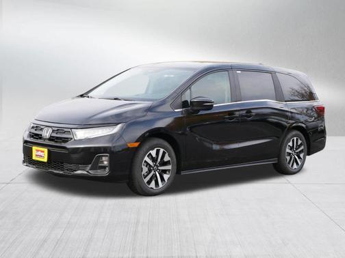 Crystal Black Pearl 2026 Honda Odyssey EX-L