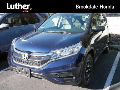 2016 Honda CR-V SE