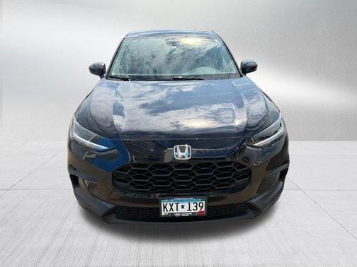 Crystal Black Pearl 2024 Honda HR-V LX