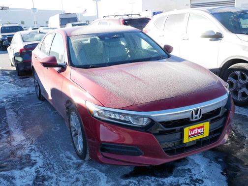 2020 Honda Accord LX 1.5T