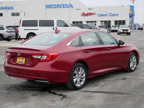 2020 Honda Accord LX 1.5T