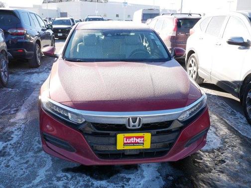 2020 Honda Accord LX 1.5T