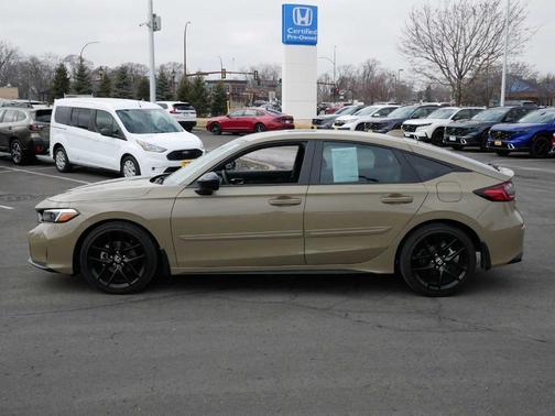 2025 Honda Civic Sport