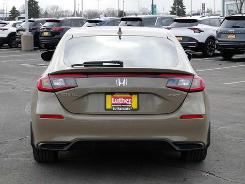 2025 Honda Civic Sport