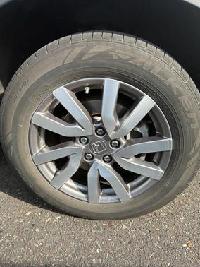 Modern Steel Metallic 2019 Honda Pilot EX-L