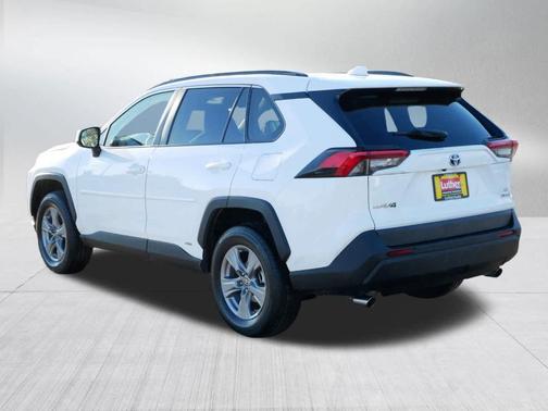 2024 Toyota RAV4 Hybrid LE