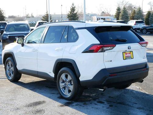 2024 Toyota RAV4 Hybrid LE