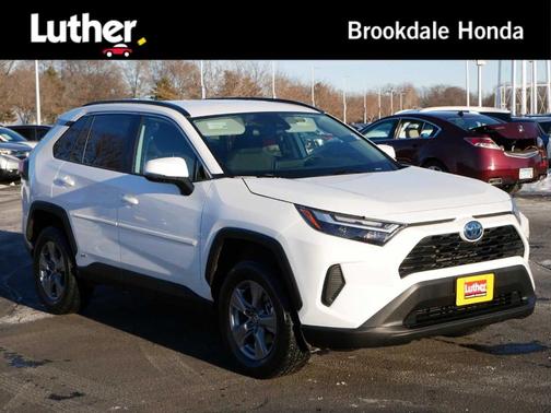2024 Toyota RAV4 Hybrid LE