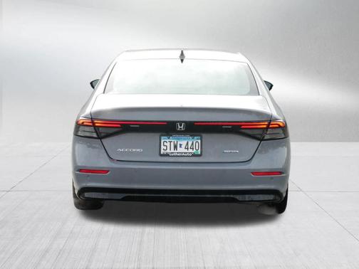 2025 Honda Accord Hybrid EX-L