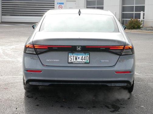 2025 Honda Accord Hybrid EX-L