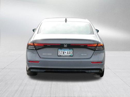 2025 Honda Accord Hybrid EX-L