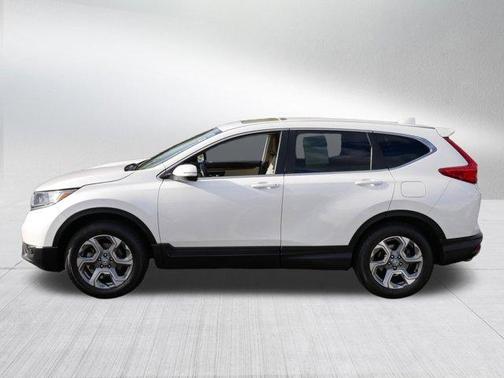 White Diamond Pearl 2017 Honda CR-V EX-L