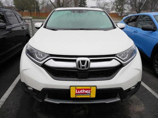 White Diamond Pearl 2017 Honda CR-V EX-L