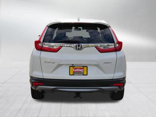 White Diamond Pearl 2017 Honda CR-V EX-L