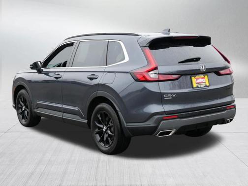 Meteorite Gray Metallic 2024 Honda CR-V Hybrid Sport-L