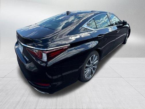 Obsidian Black 2020 Lexus ES 350 Base