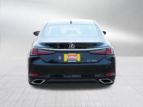 Obsidian Black 2020 Lexus ES 350 Base