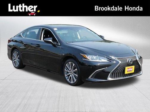 Obsidian Black 2020 Lexus ES 350 Base