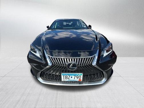 Obsidian Black 2020 Lexus ES 350 Base