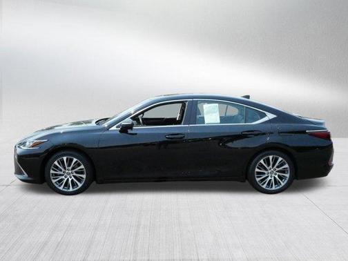 Obsidian Black 2020 Lexus ES 350 Base