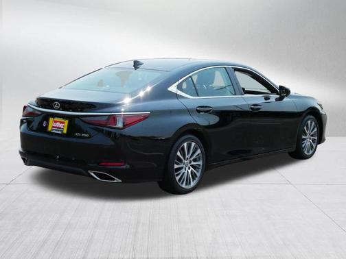 Obsidian Black 2020 Lexus ES 350 Base