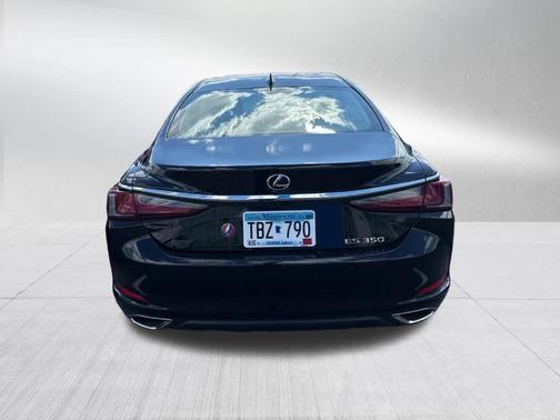 Obsidian Black 2020 Lexus ES 350 Base