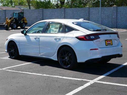 2025 Honda Civic Hybrid Sport