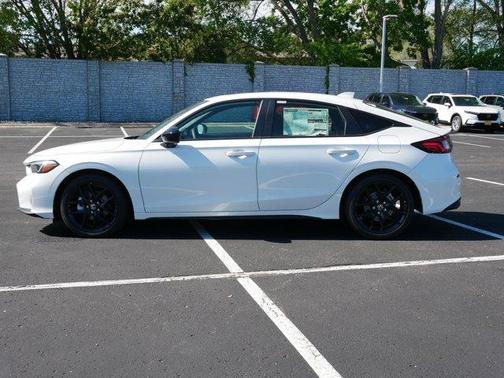 2025 Honda Civic Hybrid Sport