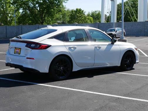 2025 Honda Civic Hybrid Sport
