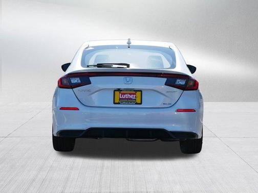 2025 Honda Civic Hybrid Sport