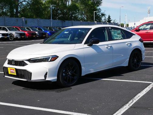 2025 Honda Civic Hybrid Sport