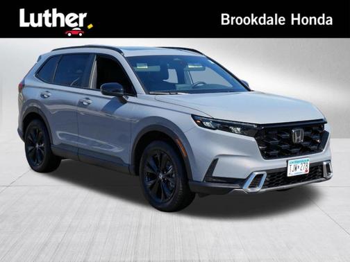 Urban Gray Pearl 2026 Honda CR-V Hybrid Sport Touring