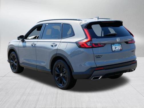 Urban Gray Pearl 2026 Honda CR-V Hybrid Sport Touring