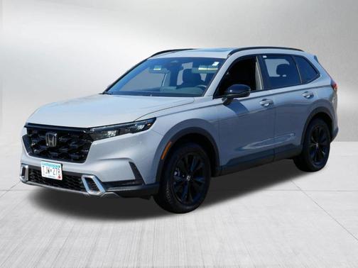 Urban Gray Pearl 2026 Honda CR-V Hybrid Sport Touring