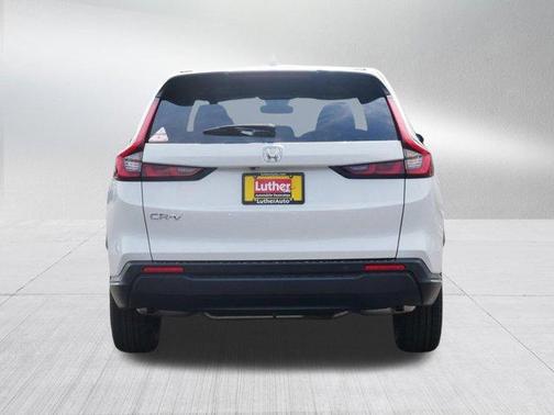 Platinum White Pearl 2026 Honda CR-V EX-L