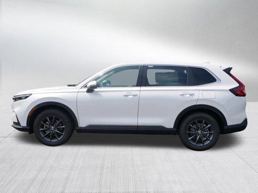 Platinum White Pearl 2026 Honda CR-V EX-L