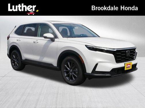 Platinum White Pearl 2026 Honda CR-V EX-L