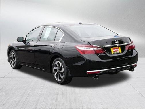 Crystal Black Pearl 2017 Honda Accord EX-L V-6