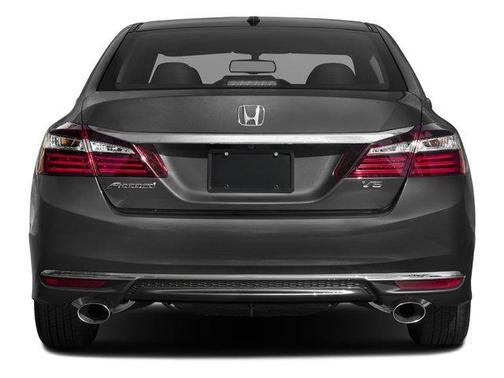 Black 2017 Honda Accord EX-L V-6
