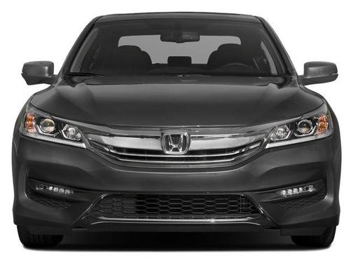 Black 2017 Honda Accord EX-L V-6