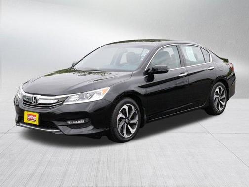 Crystal Black Pearl 2017 Honda Accord EX-L V-6