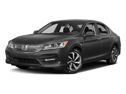 Black 2017 Honda Accord EX-L V-6