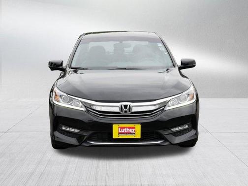 Crystal Black Pearl 2017 Honda Accord EX-L V-6