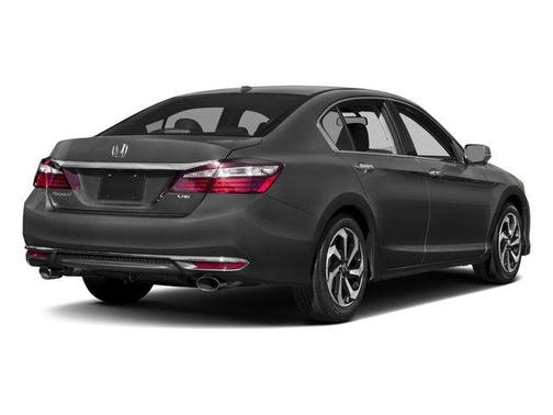 Black 2017 Honda Accord EX-L V-6