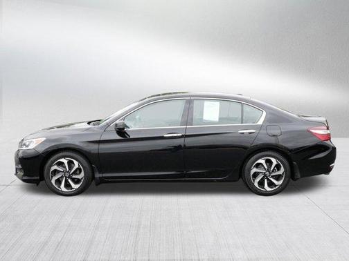 Crystal Black Pearl 2017 Honda Accord EX-L V-6