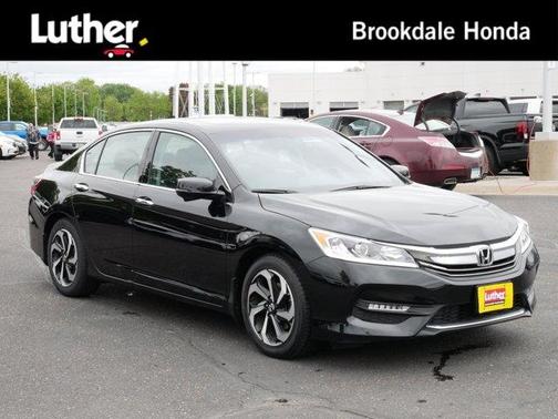 Crystal Black Pearl 2017 Honda Accord EX-L V-6