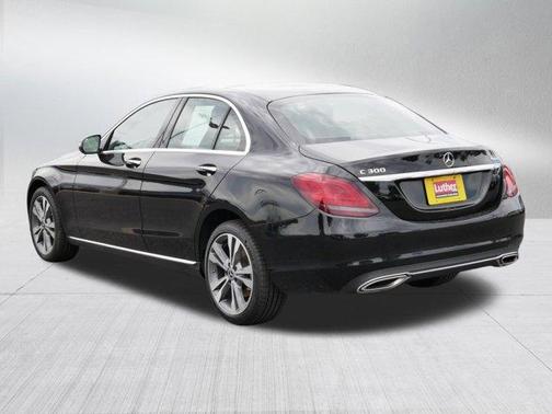 Black 2021 Mercedes-Benz C-Class C 300 4MATIC