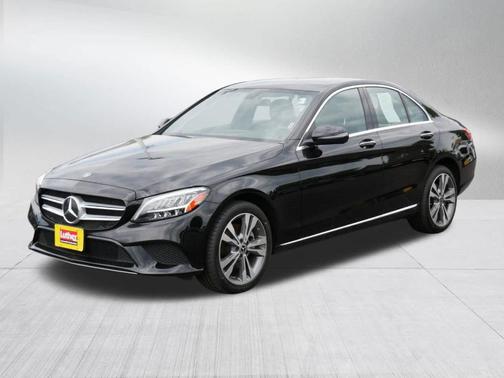 Black 2021 Mercedes-Benz C-Class C 300 4MATIC