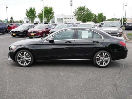 Black 2021 Mercedes-Benz C-Class C 300 4MATIC